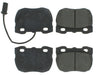 Disc Brake Pad Centric Parts 104.05200