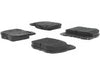 Disc Brake Pad Centric Parts 104.05201