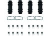 Disc Brake Pad Centric Parts 104.05220