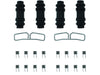 Disc Brake Pad Centric Parts 104.05240