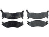 Disc Brake Pad Centric Parts 104.05240