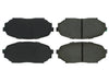 Disc Brake Pad Centric Parts 104.05250