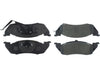 Disc Brake Pad Centric Parts 104.05290