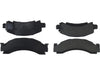 Disc Brake Pad Centric Parts 104.05430