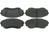 Disc Brake Pad Centric Parts 104.05510