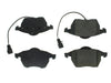 Disc Brake Pad Centric Parts 104.05552