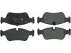 Disc Brake Pad Centric Parts 104.05580