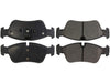 Disc Brake Pad Centric Parts 104.05581