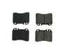 Disc Brake Pad Centric Parts 104.05610