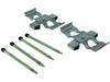 Disc Brake Pad Centric Parts 104.05611