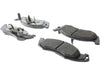 Disc Brake Pad Centric Parts 104.05760