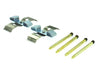 Disc Brake Pad Centric Parts 104.05780