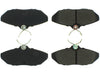 Disc Brake Pad Centric Parts 104.05990