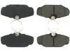 Disc Brake Pad Centric Parts 104.06100