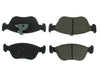 Disc Brake Pad Centric Parts 104.06180