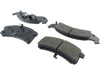 Disc Brake Pad Centric Parts 104.06230