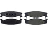 Disc Brake Pad Centric Parts 104.06320