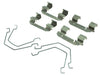 Disc Brake Pad Centric Parts 104.06370