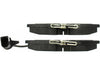 Disc Brake Pad Centric Parts 104.06381
