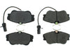 Disc Brake Pad Centric Parts 104.06381