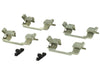 Disc Brake Pad Centric Parts 104.06430
