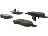 Disc Brake Pad Centric Parts 104.06480