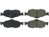 Disc Brake Pad Centric Parts 104.06480