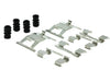 Disc Brake Pad Centric Parts 104.06520