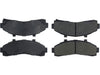 Disc Brake Pad Centric Parts 104.06520