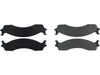 Disc Brake Pad Centric Parts 104.06550