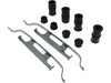 Disc Brake Pad Centric Parts 104.06820