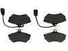 Disc Brake Pad Centric Parts 104.06840