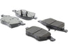 Disc Brake Pad Centric Parts 104.06870