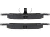Disc Brake Pad Centric Parts 104.06880