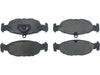 Disc Brake Pad Centric Parts 104.06881