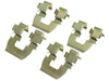 Disc Brake Pad Centric Parts 104.06980