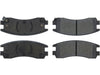 Disc Brake Pad Centric Parts 104.06980