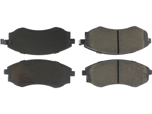 Disc Brake Pad Centric Parts 104.07000