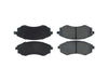 Disc Brake Pad Centric Parts 104.07001
