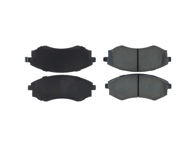 Disc Brake Pad Centric Parts 104.07001
