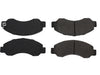 Disc Brake Pad Centric Parts 104.07010