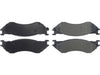 Disc Brake Pad Centric Parts 104.07020