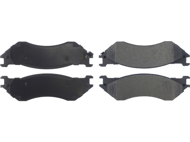 Disc Brake Pad Centric Parts 104.07020