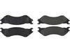 Disc Brake Pad Centric Parts 104.07021