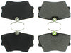 Disc Brake Pad Centric Parts 104.07060
