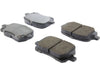 Disc Brake Pad Centric Parts 104.07070