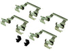 Disc Brake Pad Centric Parts 104.07070
