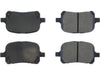 Disc Brake Pad Centric Parts 104.07070