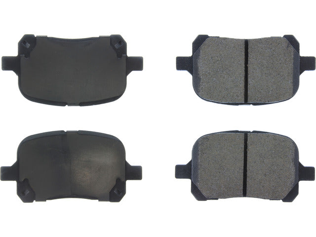 Disc Brake Pad Centric Parts 104.07070