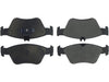 Disc Brake Pad Centric Parts 104.07100